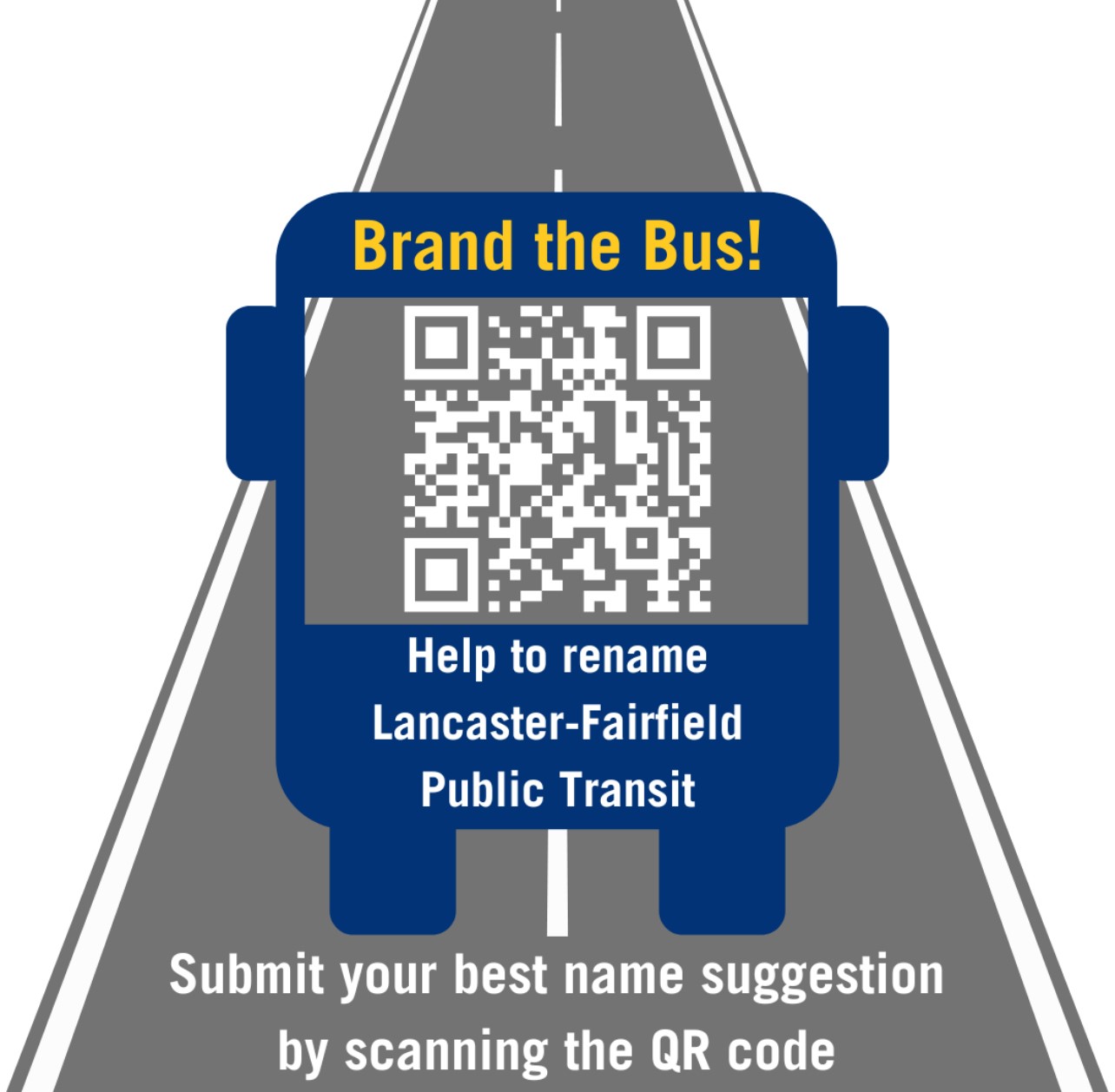 rebrand the name of Lancaster Fairfield Public Transit